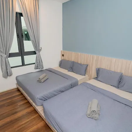 Ipoh Tambun Lost World Sunway Onsen Suites Lana 2R2B 8 Paxs Exterior photo