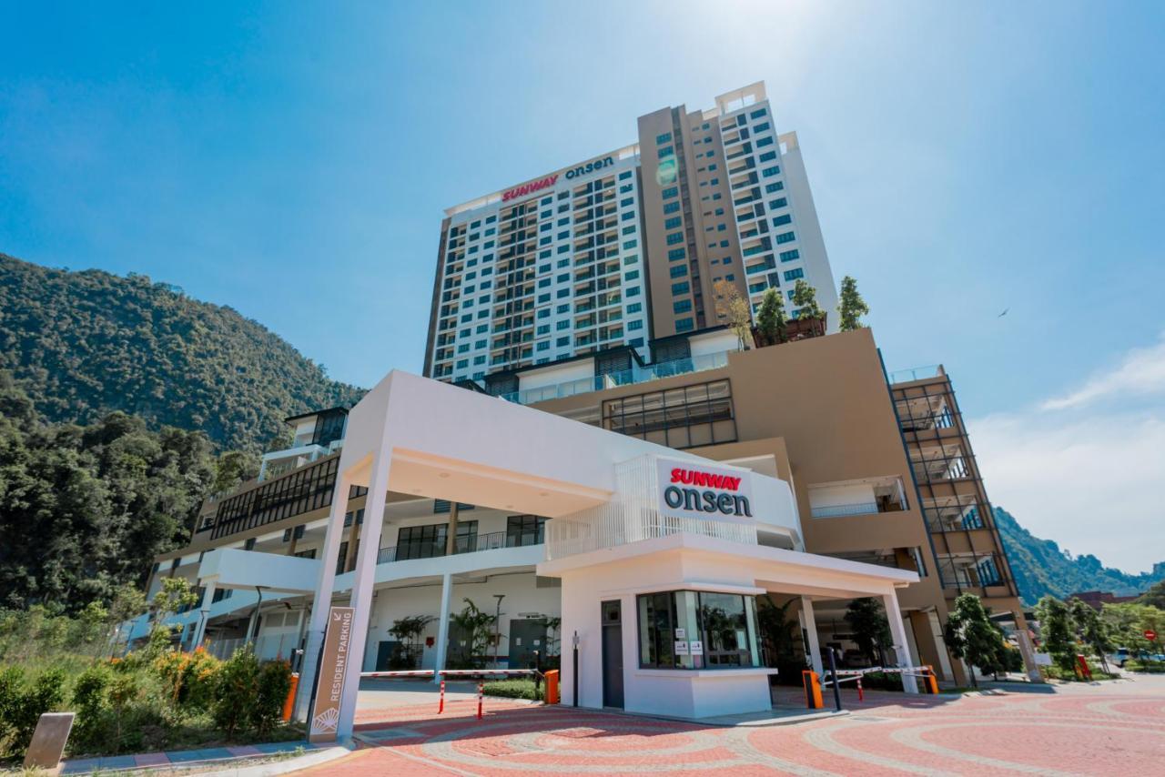 Ipoh Lost World Sunway Onsen Lana 2r2b 8 Paxs Apartment
