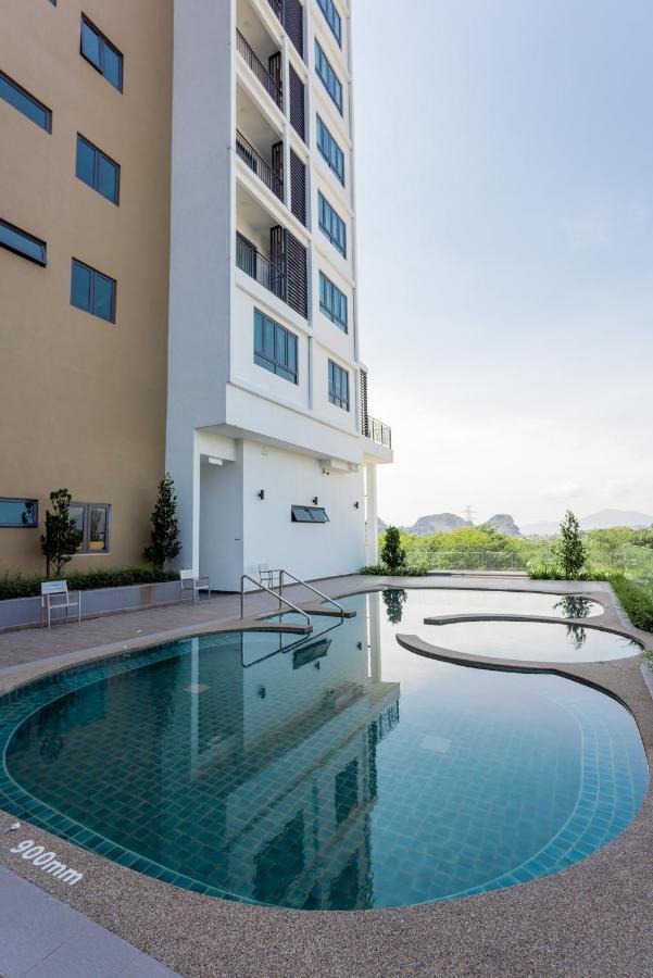 Ipoh Lost World Sunway Onsen Lana 2r2b 8 Paxs Apartment