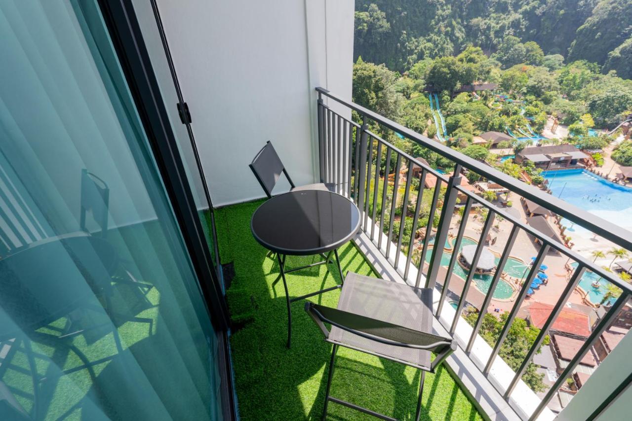Ipoh Lost World Sunway Onsen Lana 2r2b 8 Paxs Apartment *